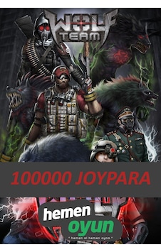HemenOyun 100000 JoyPara JP - 45000 Wolfteam Nakit Wolf Team HemenOyun 100000 JoyPara JP - 45000 Wolfteam Nakit Wolf Team