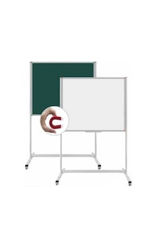 Panda Emaye Yüzey Tekerlekli Ayaklı Yazı Tahtası Pan 271 Beyaz 90x120 Panda Emaye Yüzey Tekerlekli Ayaklı Yazı Tahtası Pan 271 Beyaz 90x120
