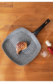 Emsan Titanium Granit Kare Tava 28 CM Emsan Titanium Granit Kare Tava 28 CM