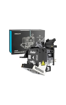 Creality 3d Resmi Sprite Extruder Pro Kiti Çift Dişli Beslemeli Tamamen Metal Tasarım 3,5:1 Ender 3, Ender 3 Pro, Ender 3 Max, Ender 3 V2 İçin Dişli Oranı, Bl-touch/cr-touch'ı Destekler Creality 3d Resmi Sprite Extruder Pro Kiti Çift Dişli Beslemeli Tamamen Metal Tasarım 3,5:1 Ender 3, Ender 3 Pro, Ender 3 Max, Ender 3 V2 İçin Dişli Oranı, Bl-touch/cr-touch'ı Destekler