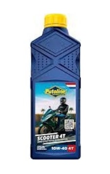 1 L Bottle Putoline Scooter 4t 10w-40 70321 1 L Bottle Putoline Scooter 4t 10w-40 70321