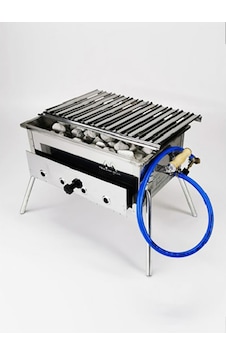 Mizan Lav Taşlı Tüplü Mangal Çok Renkli