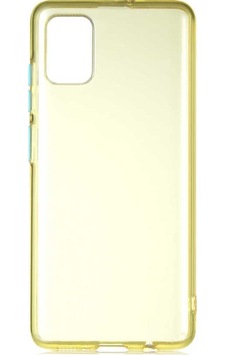 Galaxy A51 Kılıf Zore Bistro Kapak Sarı Galaxy A51 Kılıf Zore Bistro Kapak Sarı