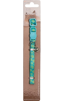 Depomıx Eastland Klipsli Çiçek Baskılı Kedi Tasması 22-30c Depomıx Eastland Klipsli Çiçek Baskılı Kedi Tasması 22-30c