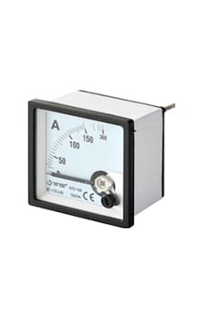 Tense 250V Analog Voltmetre 72x72 MM Tense 250V Analog Voltmetre 72x72 MM