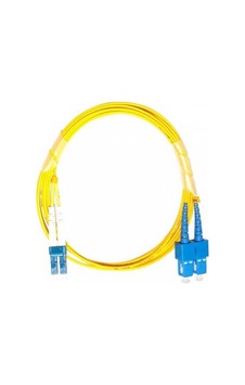 Erat E9DXSCLC2D0020 SC LC 2 MT Duplex SM 9/125 Patch Kablo Erat E9DXSCLC2D0020 SC LC 2 MT Duplex SM 9/125 Patch Kablo