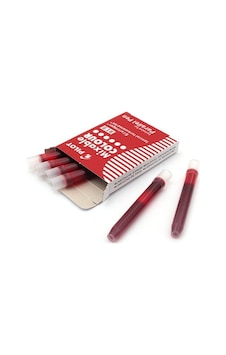 Parallel Pen Orjinal Kartuş Kırmızı 6 Adet Çok Renkli Parallel Pen Orjinal Kartuş Kırmızı 6 Adet Çok Renkli