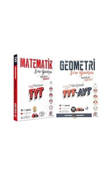 Orjinal Tyt Mikro Matematik Ve Geometri Soru Bankası Seti 2 Kitap Orjinal Tyt Mikro Matematik Ve Geometri Soru Bankası Seti 2 Kitap