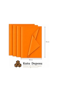 50x70 Cm Turuncu Renk Pelur Kağıt 1kg 50x70 Cm Turuncu Renk Pelur Kağıt 1kg