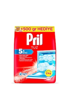 Pril 5 Etki Bulaşık Makinesi Tuzu 2 KG Pril 5 Etki Bulaşık Makinesi Tuzu 2 KG
