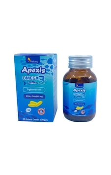 Heilung Apexis Omega-3 Balık Yağı 50 Kapsül Heilung Apexis Omega-3 Balık Yağı 50 Kapsül