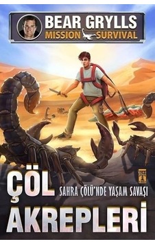 Çöl Akrepleri Sahra Çölünde Yaşam Savaşı - Bear Grylls