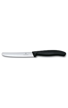 Victorinox Tırtıklı Domates Bıçağı 11 Cm Siyah Victorinox Tırtıklı Domates Bıçağı 11 Cm Siyah