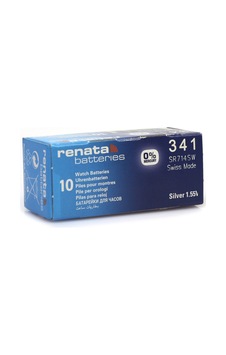 Renata 341 Sr714sw 1.55v Alkalin Saat Pili 10 Adet Çok Renkli
