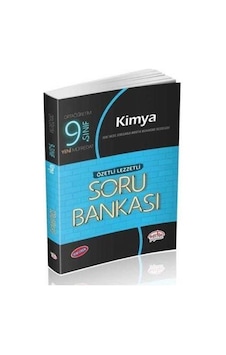 9.Sınıf Kimya Konu Lezzetli Soru Bankası - Editör Yayınevi
