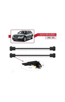Audi A4 Allroad (B8) 2008-2015 Arası Air-1 Ara Atkı GRİ