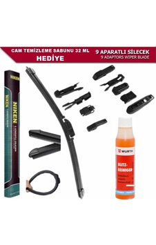 Bmw 5 Serisi F10 Silecek Takımı 2010-2016 Würth Cam Glblseme - 42 Sabunu Hediyeli Bmw 5 Serisi F10 Silecek Takımı 2010-2016 Würth Cam Glblseme - 42 Sabunu Hediyeli