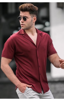 Madmext Madmext Bordo Erkek Gömlek 5500 Bordo Madmext Madmext Bordo Erkek Gömlek 5500 Bordo