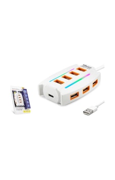 Hadron Hdx7036 Usb Hub 2.0 10-usb 1.2m Siyah Hadron Hdx7036 Usb Hub 2.0 10-usb 1.2m Siyah