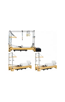 Combo Cadillac Ve 2 Adet Tower Reformer Stüdyo Paket Gri Renk Premium Seri Şarjörlü Sistem 8 Kademe Combo Cadillac Ve 2 Adet Tower Reformer Stüdyo Paket Gri Renk Premium Seri Şarjörlü Sistem 8 Kademe