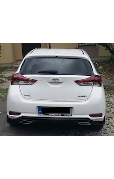 Toyota Uyumlu Auris Yeni Kasa Difüzör (Plastik)