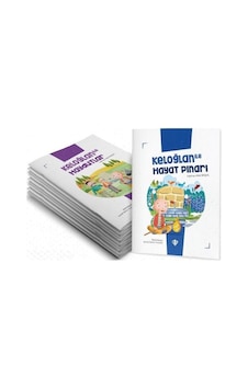 Keloğlan Masalları Seti - 10 Kitap Takım - Fatma Hilal Başal - Türkiye Diyanet Vakfı Yayınları Keloğlan Masalları Seti - 10 Kitap Takım - Fatma Hilal Başal - Türkiye Diyanet Vakfı Yayınları