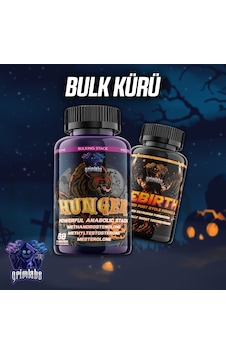 Grimlabs Hunger + Rebirth Pct Bulk Mix Hacim Paketi 60 Kapsül Grimlabs Hunger + Rebirth Pct Bulk Mix Hacim Paketi 60 Kapsül