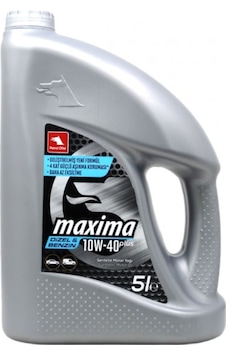Petrol Ofisi Maxima 10W-40 Plus Sentetik Motor Yağı 5 L Petrol Ofisi Maxima 10W-40 Plus Sentetik Motor Yağı 5 L