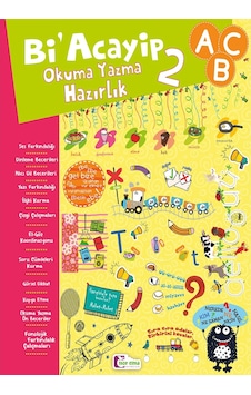 Bi Acayip Okuma Yazma Hazırlık 2 Okul Öncesi Çocuk Kitapları Bi Acayip Okuma Yazma Hazırlık 2 Okul Öncesi Çocuk Kitapları