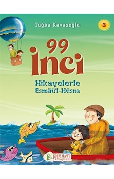 99 İnci -Hikayelerle Esmaül Hüsna 3 Pırıltı Kitapları - Erkam - Pırıltı Kitapları - Erkam 99 İnci -Hikayelerle Esmaül Hüsna 3 Pırıltı Kitapları - Erkam - Pırıltı Kitapları - Erkam