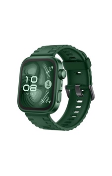 Akıllı Saat Aksesuarları Huawei Fit 4 Nova Silikon Kordon Saat Değildir - Koyu Yeşil