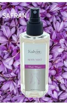 Kalvin Body Mist Ping Magic Safran Kokulu Bayan Vücut Sipreyi.