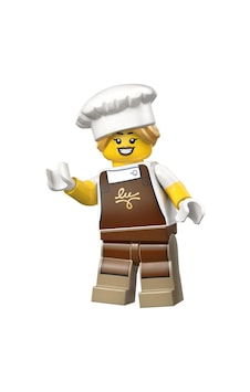 Lego Minifigures 71052 Series 29 : 7.chocolatier Lego Minifigures 71052 Series 29 : 7.chocolatier