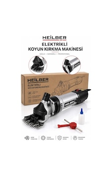 Heilber Ba011544 420w Elektrikli Koyun Kırkma Makinesi Profesyonel Koyun Traş Makinesi Yedek Bıçaklı Bakım S