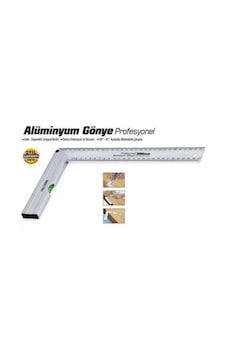 Kupa Aliminyum Gönye Profesyonel 40 Cm