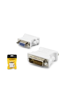 HDX1304 ADAPTÖR ÇEVİRİCİ DVI TO VGA M/F 24+1 HDX1304 ADAPTÖR ÇEVİRİCİ DVI TO VGA M/F 24+1