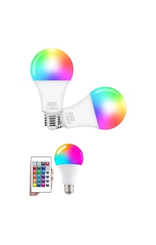 Ayarlanabilir Parlaklık Rgb Led Ampul Beyaz Lamba Ve Renkli Ampul