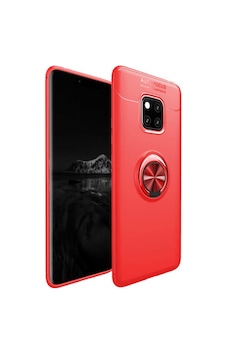 Huawei Mate 20 Pro Kılıf Zore Ravel Silikon Kapak Kırmızı Huawei Mate 20 Pro Kılıf Zore Ravel Silikon Kapak Kırmızı