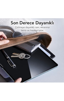 Galaxy Tab S10 Fe 10.9 İnç İle Uyumlu Ekran Koruyucu 9h Temperli Kırılmaz Esnek Nano Cam, Çizilmeye