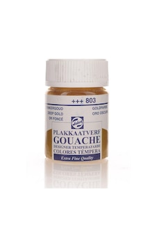 Talens Guaj Boya 803 16 ml  gouache Deep Gold Çok Renkli