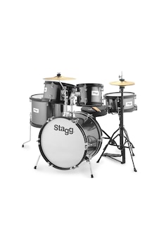 Stagg Tım Jr 5/16b Bk 5 Parça Çocuk Akustik Davul Seti Siyah Stagg Tım Jr 5/16b Bk 5 Parça Çocuk Akustik Davul Seti Siyah