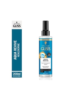 Gliss Aqua Revive Nemlendirici Sıvı Saç Bakım Kremi 200 Ml
