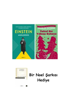 Einstein Ansiklopedisi + Tuhaf Bir Yılbaşı Öyküsü + Bir Noel Şarkısı Einstein Ansiklopedisi + Tuhaf Bir Yılbaşı Öyküsü + Bir Noel Şarkısı