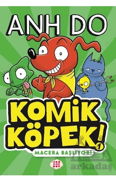 Komik Köpek 1 - Macera Başlıyor Dokuz Çocuk Komik Köpek 1 - Macera Başlıyor Dokuz Çocuk