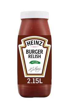 Heinz Burger Relish Sos 2150 ML Heinz Burger Relish Sos 2150 ML
