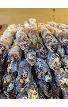 Talas Kuruyemiş Pudralı Cevizli İnce Köme 250 G Talas Kuruyemiş Pudralı Cevizli İnce Köme 250 G