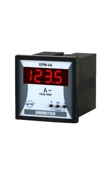Epm-4a 72x72 220vac T/i Elektronik Ampermetre Epm-4a 72x72 220vac T/i Elektronik Ampermetre
