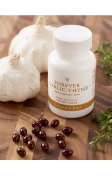 Forever Garlic Thyme - 100 Tablet Forever Garlic Thyme - 100 Tablet