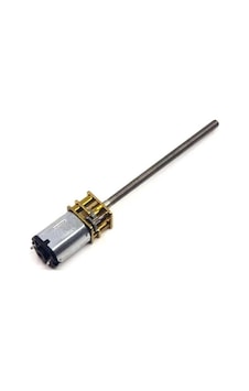 Sanec N20 Pololu 6v 300 Rpm Mini Dc Motor Elektrikli Dişli Kutu Uzun Şaft