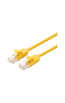 Ugreen Cat5e Ethernet Kablosu, 1 Metre, Sarı, 11230